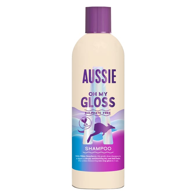 Aussie Oh My Gloss Shampoo 250ml
