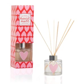 You Make My Heart Melt Scented Diffuser 100ml - Chocolate Hearts