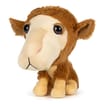 Big Headz Around The World Plush - Camel