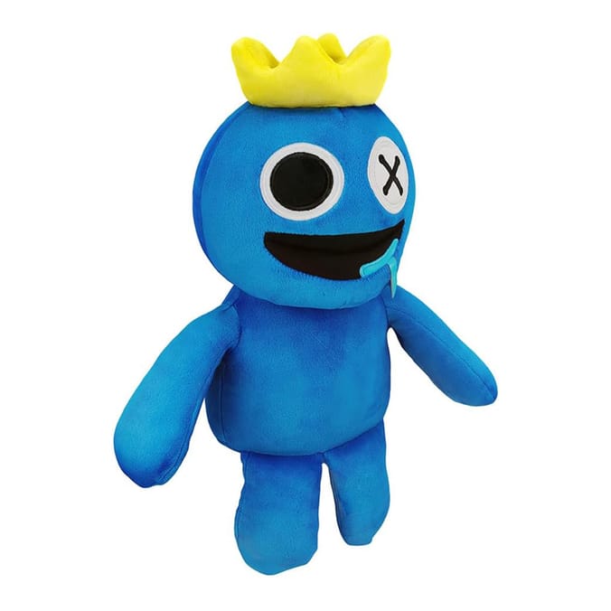 Rainbow Friends Huge Plush 24" - Blue