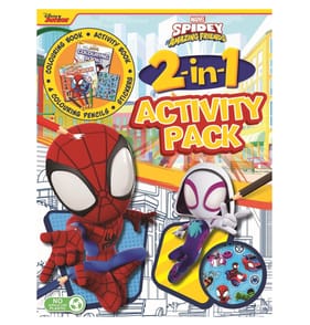 Spidey And His Amazing Friends 2-in-1 Activity Pack