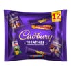 Cadbury Treatsize Chocolate Bar Sharing Selection Bag 223g