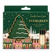 Candy Cane Lane Scented Hanging Ornament - Evergreen 