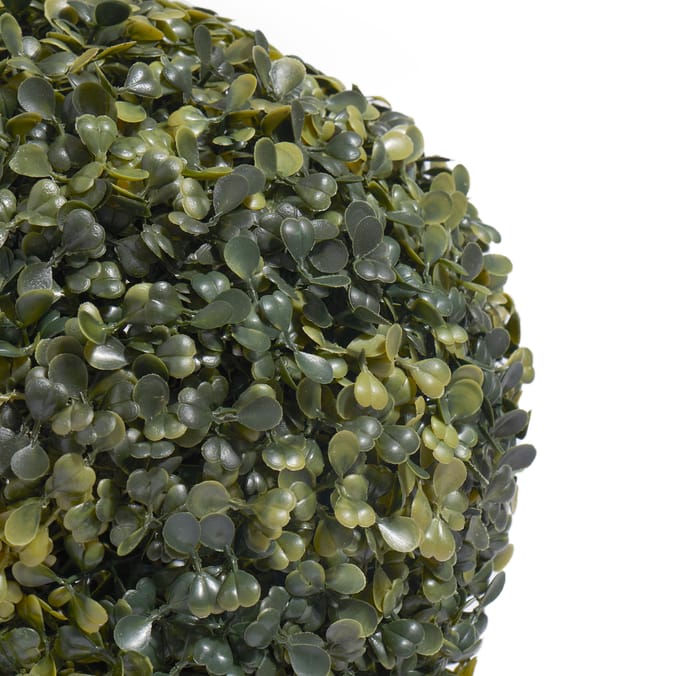 Jardin Medium Topiary Grass Ball 2 Pack