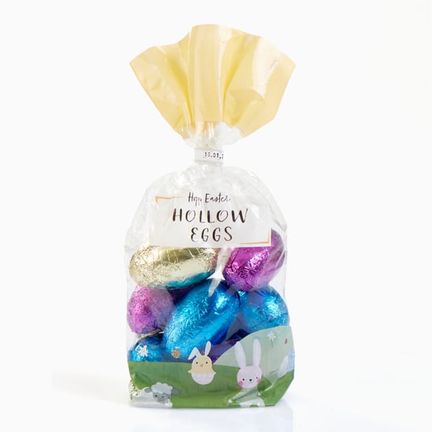 Easter Milk Chocolate Eggs In Bag | Home Bargains