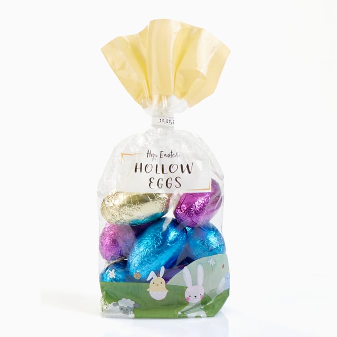 Easter Milk Chocolate Eggs In Bag