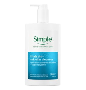 Simple Hydrate Micellar Cleanser 240ml