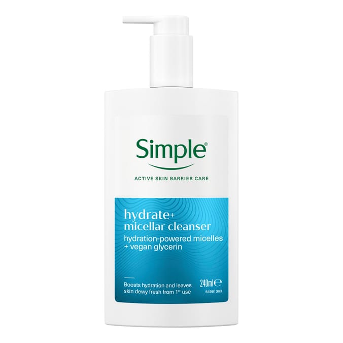 Simple Hydrate Micellar Cleanser 240ml