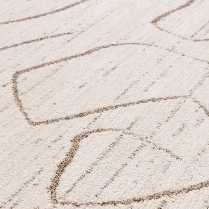 Asiatic Oslo Maze Rug OS08 - Cream/Natural