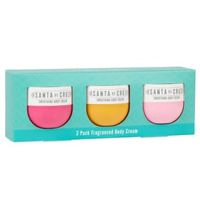 Santa De Cruz Smoothing Body Cream Trio
