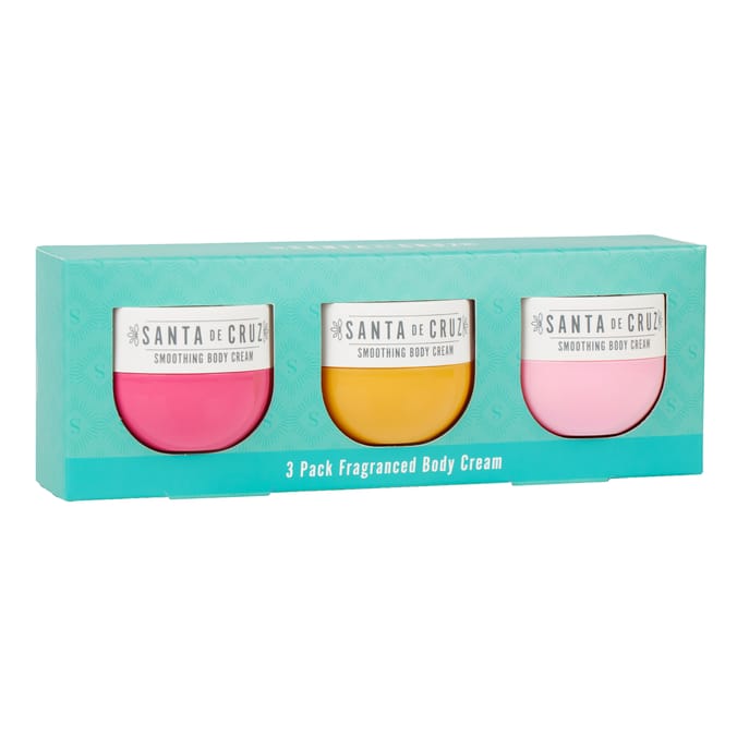 Santa De Cruz Smoothing Body Cream Trio