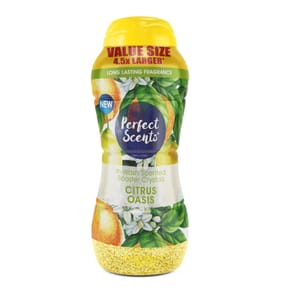 Perfect Scents In-wash Scented Crystal Booster Crystals 1980g - Citrus Oasis