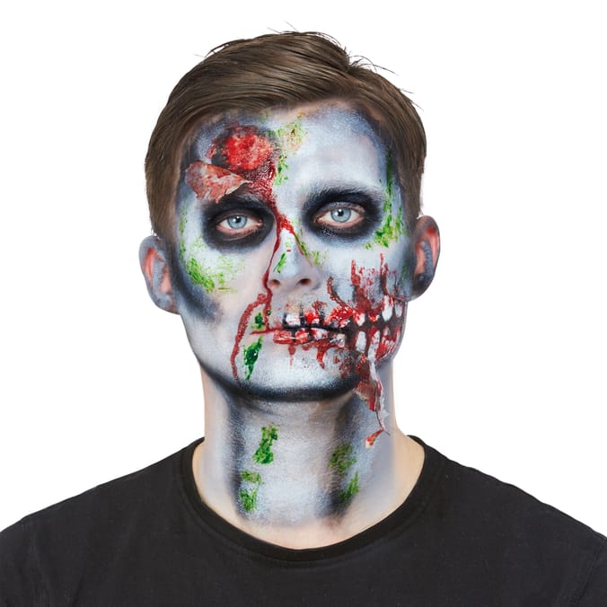Hallow Scream Zombie Make-Up Kit