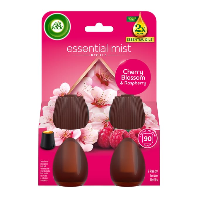 Air Wick Cherry Blossom & Raspberry Mist Refill 20ml