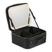 Portable Cosmetic Case with LED Mirror