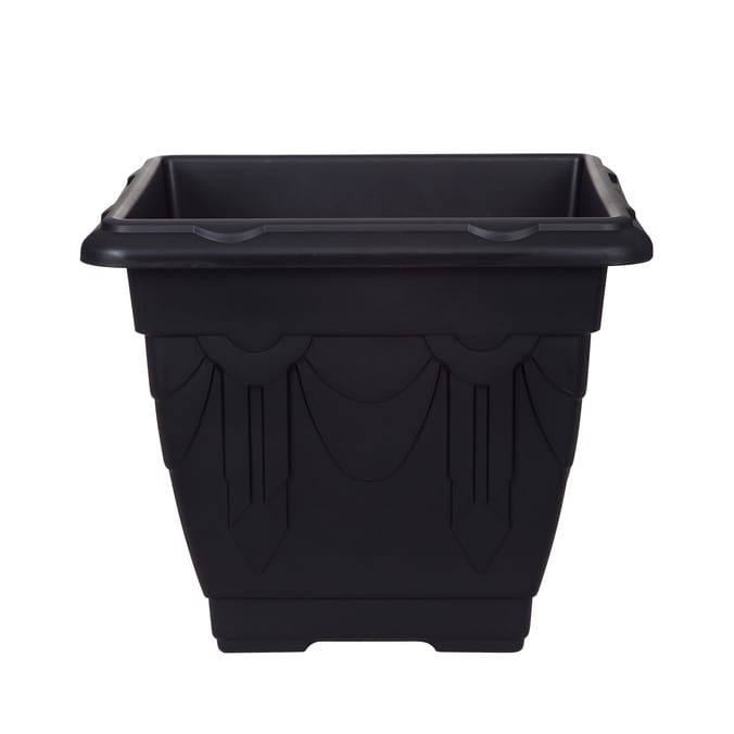 Whitefurze Venetian Square Planter 30cm
