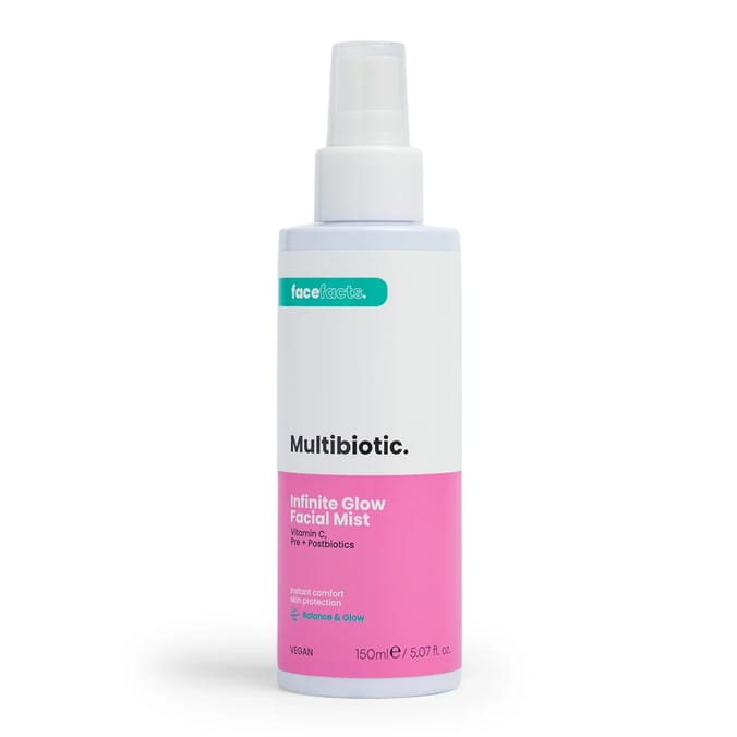 Face Facts Multibiotic Infinite Glow Facial Mist 150ml