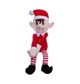 Made by Elves Plush Elf Medium - Red