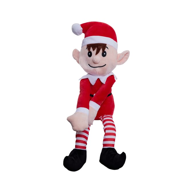 Made by Elves Plush Elf Medium Home Bargains