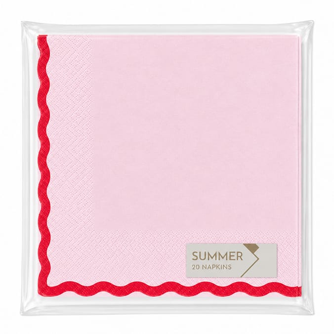 Summer Napkins 20 Pack