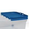 Utility Reusable Plastic 30L Wheeled Box