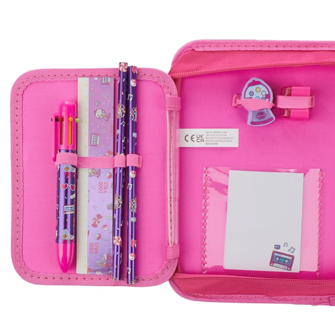 Scribble Pop Shop 40 Pieces Pencil Case Set
