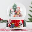 Winter Charm Musical Snow Globe - Santa