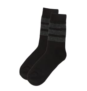Originals Winter Men's Thermal Socks - Grey & Black