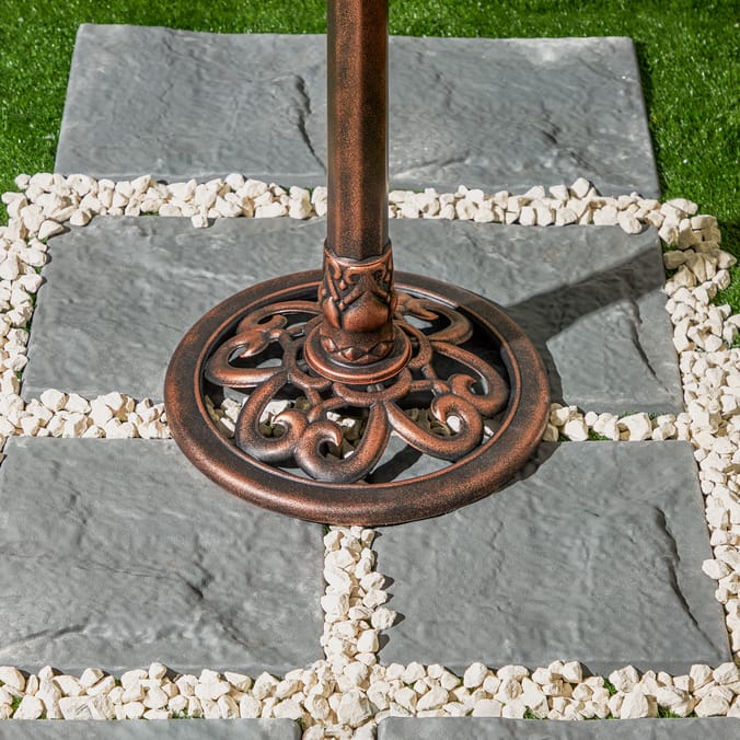 Jardin Stone Effect Stepping Stones 4 Pack