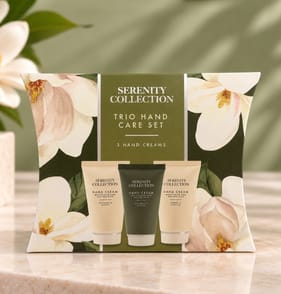 Serenity Collection Trio Hand Care Set