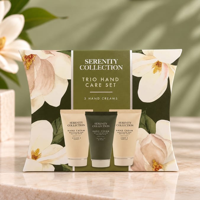 Serenity Collection Trio Hand Care Set