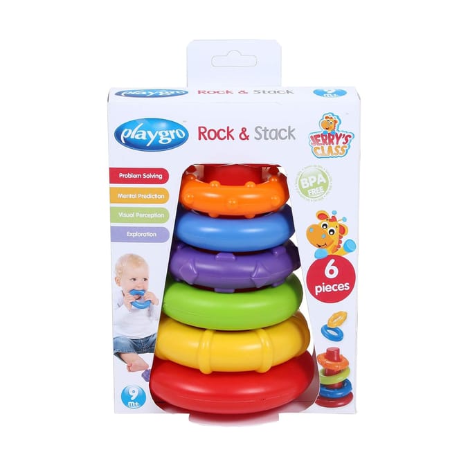 Playgro Rock & Stack