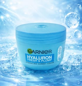 Garnier Hyaluron Fresh & Plump Hydrating Sorbet Cream 85ml