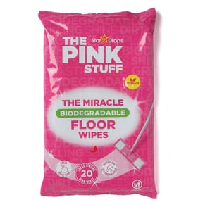 The Pink Stuff The Miracle Bioderadable Floor Wipes 