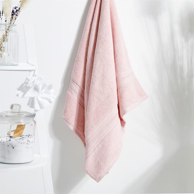 Home Collections Pink Luxury Bath Towel Home Bargains