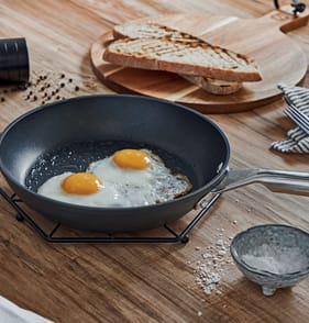 Tom Kitchin Aluminium 20cm Frying Pan