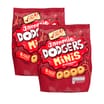 Jammie Dodgers 6 Minis Raspberry Flavour 120g x2