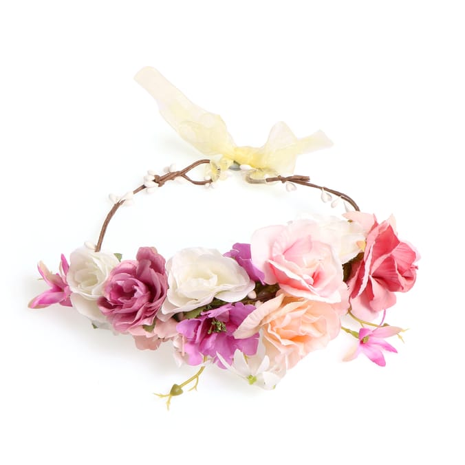 Floral Crown Headband