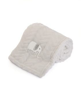 Pure Baby Superset Baby Pram Blanket - Grey