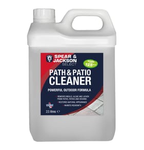 Spear & Jackson Select Path & Patio Cleaner 2.5l