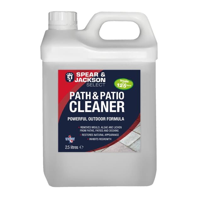 Spear & Jackson Select Path & Patio Cleaner Home Bargains