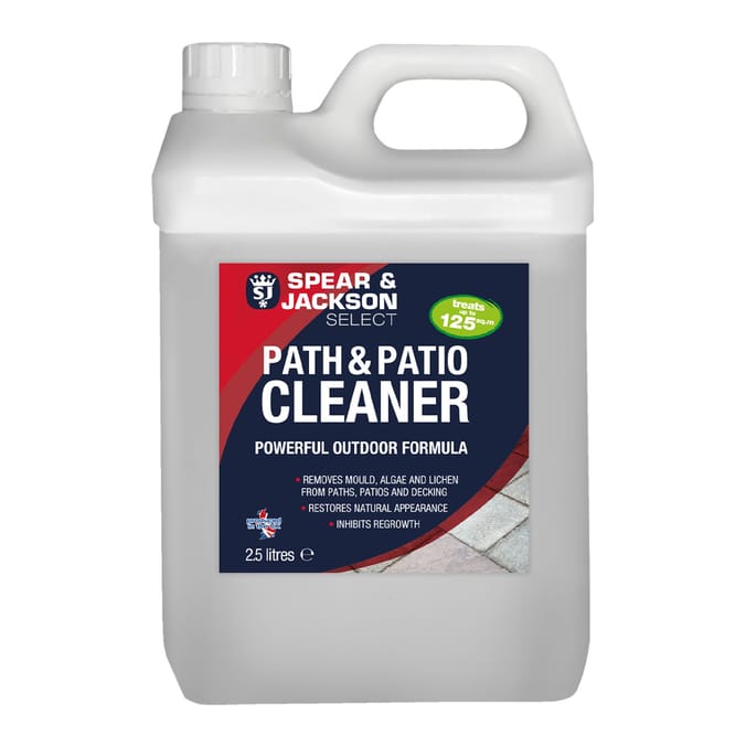 Spear & Jackson Select Path & Patio Cleaner | Home Bargains