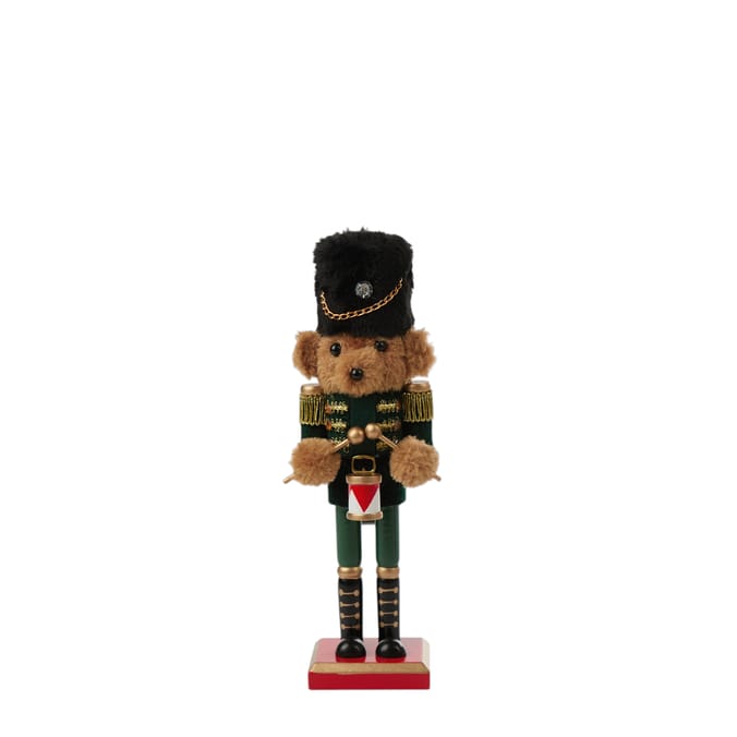 Festive Feeling Wooden Christmas Nutcracker 25cm
