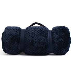 Home Collections Waffle Throw - Navy