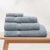 Home Collections Ultra Absorbent Blue Towel