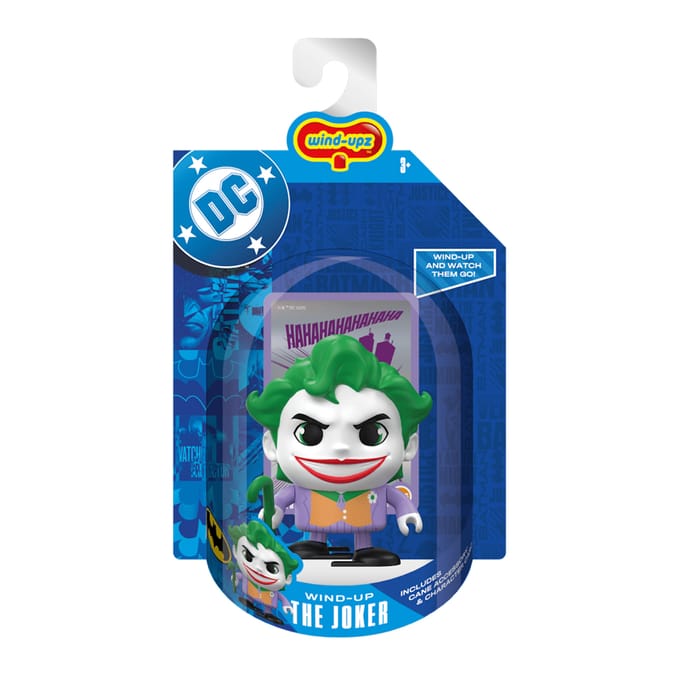 Wind-Upz Collectible Walking Vinyl Figure - DC The Joker