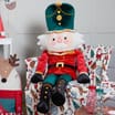 Sleigh Bells Nutcracker Decoration 