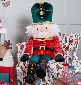 Sleigh Bells Nutcracker Decoration 