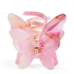 Resin Butterfly Claw Clip