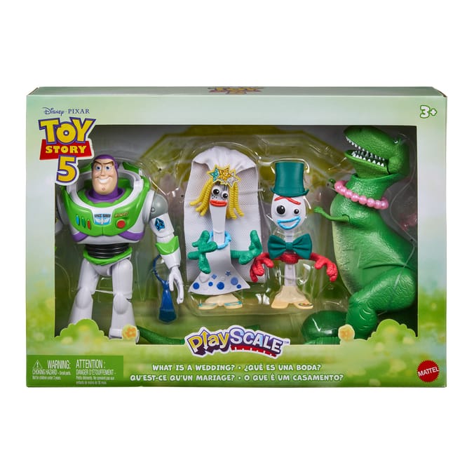 Toy Story 5 What Is A Wedding Playset JKV22
